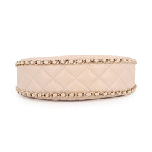 将图像加载到图库查看器中,CHANEL Matelasse Small Hobo Shoulder Bag BeigeAS3917 Lambskin