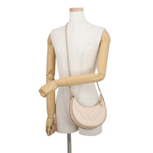 将图像加载到图库查看器中,CHANEL Matelasse Small Hobo Shoulder Bag BeigeAS3917 Lambskin