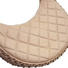 将图像加载到图库查看器中,CHANEL Matelasse Small Hobo Shoulder Bag BeigeAS3917 Lambskin