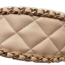 将图像加载到图库查看器中,CHANEL Matelasse Small Hobo Shoulder Bag BeigeAS3917 Lambskin