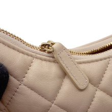 将图像加载到图库查看器中,CHANEL Matelasse Small Hobo Shoulder Bag BeigeAS3917 Lambskin