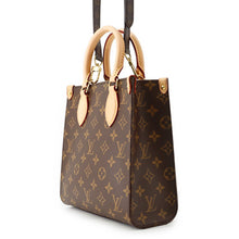 将图像加载到图库查看器中,LOUIS VUITTON Sac Plat BB RedM45847 Monogram Size BB