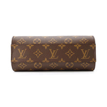 将图像加载到图库查看器中,LOUIS VUITTON Sac Plat BB RedM45847 Monogram Size BB