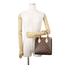 将图像加载到图库查看器中,LOUIS VUITTON Sac Plat BB RedM45847 Monogram Size BB