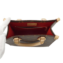 将图像加载到图库查看器中,LOUIS VUITTON Sac Plat BB RedM45847 Monogram Size BB