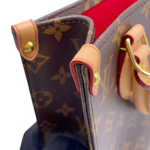 将图像加载到图库查看器中,LOUIS VUITTON Sac Plat BB RedM45847 Monogram Size BB
