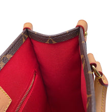 将图像加载到图库查看器中,LOUIS VUITTON Sac Plat BB RedM45847 Monogram Size BB