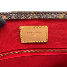 将图像加载到图库查看器中,LOUIS VUITTON Sac Plat BB RedM45847 Monogram Size BB