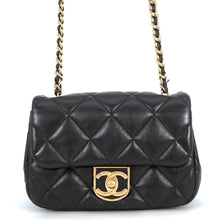 Load image into Gallery viewer, CHANEL Matelasse Mini Flap Bag BlackAS3473 Lambskin