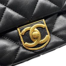 Load image into Gallery viewer, CHANEL Matelasse Mini Flap Bag BlackAS3473 Lambskin