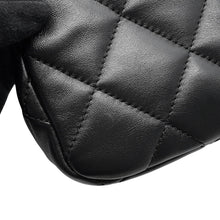 Load image into Gallery viewer, CHANEL Matelasse Mini Flap Bag BlackAS3473 Lambskin
