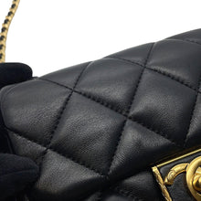 Load image into Gallery viewer, CHANEL Matelasse Mini Flap Bag BlackAS3473 Lambskin