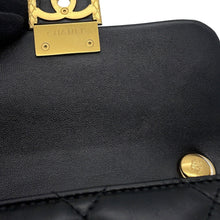 Load image into Gallery viewer, CHANEL Matelasse Mini Flap Bag BlackAS3473 Lambskin