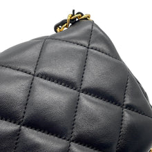 Load image into Gallery viewer, CHANEL Matelasse Mini Flap Bag BlackAS3473 Lambskin