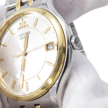 Load image into Gallery viewer, SEIKO CREDOR SIGNO W35mm Stainless Steel K18YG Silver Dial8J86-7A00