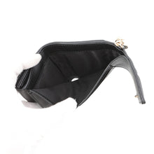 将图像加载到图库查看器中,Dior Lady Dior Lotus Wallet BlackS0181ONMJ_M900 Lambskin