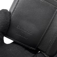 将图像加载到图库查看器中,Dior Lady Dior Lotus Wallet BlackS0181ONMJ_M900 Lambskin