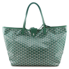 Load image into Gallery viewer, GOYARD Saint Louis with clip GreenSTLCROGMLTY09CL09P PVC Leather Size GM