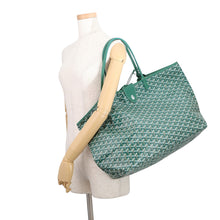 Load image into Gallery viewer, GOYARD Saint Louis with clip GreenSTLCROGMLTY09CL09P PVC Leather Size GM