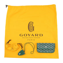 Load image into Gallery viewer, GOYARD Saint Louis with clip GreenSTLCROGMLTY09CL09P PVC Leather Size GM