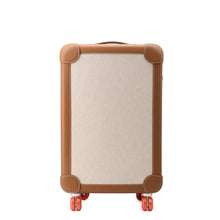 Load image into Gallery viewer, HERMES RMS Rolling Mobility Suitcase Gold Toile H Taurillon Clemence