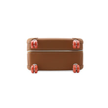 Load image into Gallery viewer, HERMES RMS Rolling Mobility Suitcase Gold Toile H Taurillon Clemence