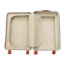 Load image into Gallery viewer, HERMES RMS Rolling Mobility Suitcase Gold Toile H Taurillon Clemence