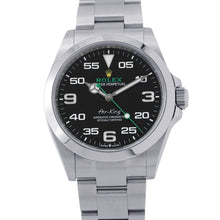 Load image into Gallery viewer, ROLEX Air-King W40mm Stainless Steel Black Dial126900