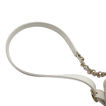 Load image into Gallery viewer, CHANEL Matelasse Multi-Pocket Backpack WhiteAS4399 Caviar Leather