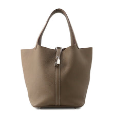 Load image into Gallery viewer, HERMES Picotin Lock Etoupe Taurillon Clemence Size MM