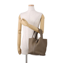 Load image into Gallery viewer, HERMES Picotin Lock Etoupe Taurillon Clemence Size MM
