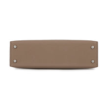 Load image into Gallery viewer, HERMES Mini Kelly 2 Tricolor Etoupe/Ecorce/Black Epsom