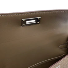 Load image into Gallery viewer, HERMES Mini Kelly 2 Tricolor Etoupe/Ecorce/Black Epsom