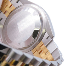 Load image into Gallery viewer, ROLEX Datejust W36mm Stainless Steel K18YG Silver Dial126233G
