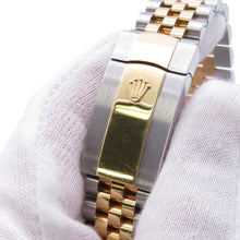 Load image into Gallery viewer, ROLEX Datejust W36mm Stainless Steel K18YG Silver Dial126233G