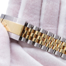 Load image into Gallery viewer, ROLEX Datejust W36mm Stainless Steel K18YG Silver Dial126233G