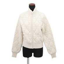 将图像加载到图库查看器中,Dior Boa jacket Size 36 Off-white254V20AM340 Wool50% Nylon30% Cashmere20%