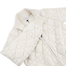 将图像加载到图库查看器中,Dior Boa jacket Size 36 Off-white254V20AM340 Wool50% Nylon30% Cashmere20%
