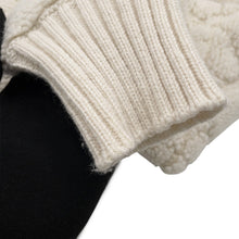 将图像加载到图库查看器中,Dior Boa jacket Size 36 Off-white254V20AM340 Wool50% Nylon30% Cashmere20%