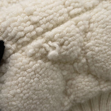 将图像加载到图库查看器中,Dior Boa jacket Size 36 Off-white254V20AM340 Wool50% Nylon30% Cashmere20%