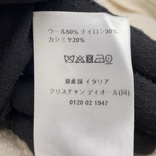 将图像加载到图库查看器中,Dior Boa jacket Size 36 Off-white254V20AM340 Wool50% Nylon30% Cashmere20%