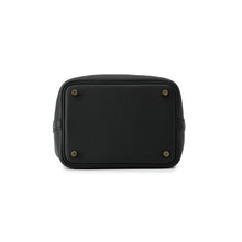 Load image into Gallery viewer, HERMES Picotin Lock Black Taurillon Clemence Size PM