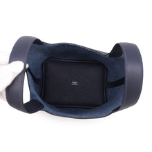 Load image into Gallery viewer, HERMES Picotin Lock Blue Nuit Taurillon Clemence Size PM