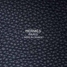 Load image into Gallery viewer, HERMES Picotin Lock Blue Nuit Taurillon Clemence Size PM