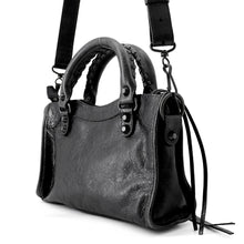 Load image into Gallery viewer, BALENCIAGA Le City Bag Black806395 Leather Size Mini