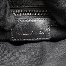 Load image into Gallery viewer, BALENCIAGA Le City Bag Black806395 Leather Size Mini