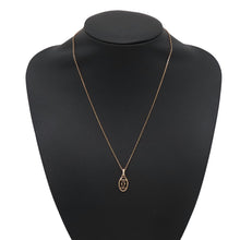 Load image into Gallery viewer, CARTIER Logo Double C Diamond NecklaceB7219200 18K Pink Gold