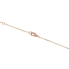 Load image into Gallery viewer, CARTIER Logo Double C Diamond NecklaceB7219200 18K Pink Gold