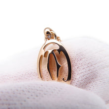 Load image into Gallery viewer, CARTIER Logo Double C Diamond NecklaceB7219200 18K Pink Gold