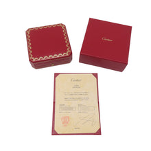 Load image into Gallery viewer, CARTIER Logo Double C Diamond NecklaceB7219200 18K Pink Gold